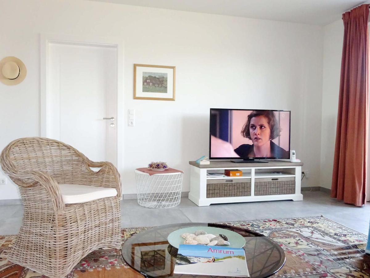 Haus Weiße Düne Ferienwohnung Weiße Düne 4 Wittdün Exterior foto